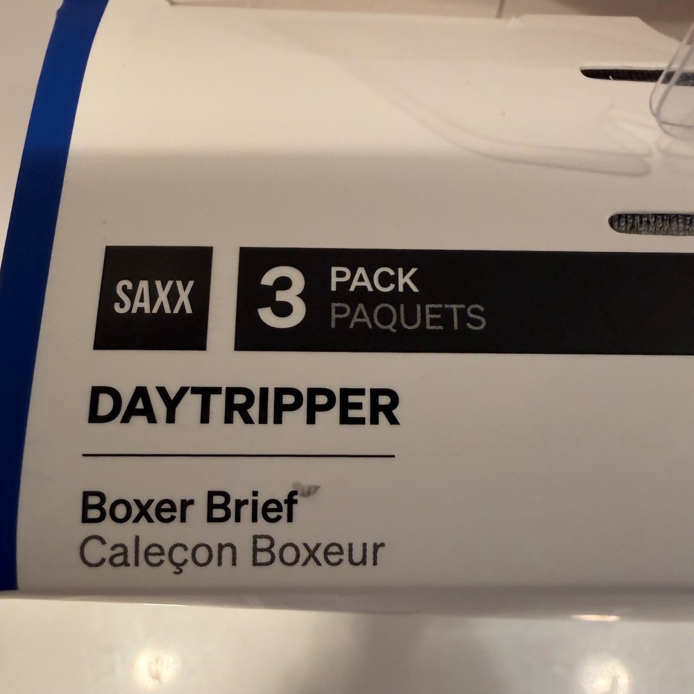 Saxx Daytripper 3XL (46"-50") Boxer Brief 3 PACK Ballpark Pouch Relaxed Fit Fly - Picture 12 of 15